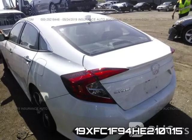19XFC1F94HE210715 фото 4