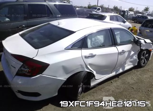 19XFC1F94HE210715 фото 5