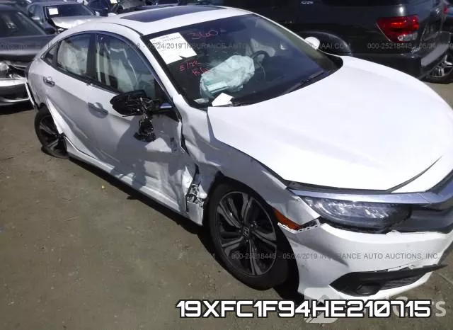 19XFC1F94HE210715 фото 7