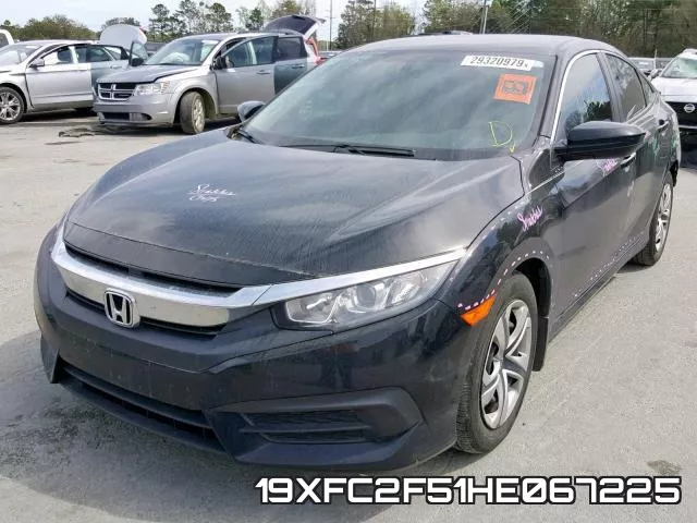 19XFC2F51HE067225 фото 3