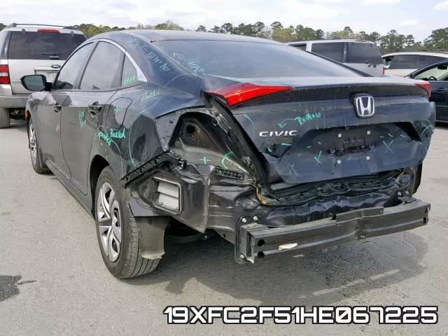 19XFC2F51HE067225 фото 4