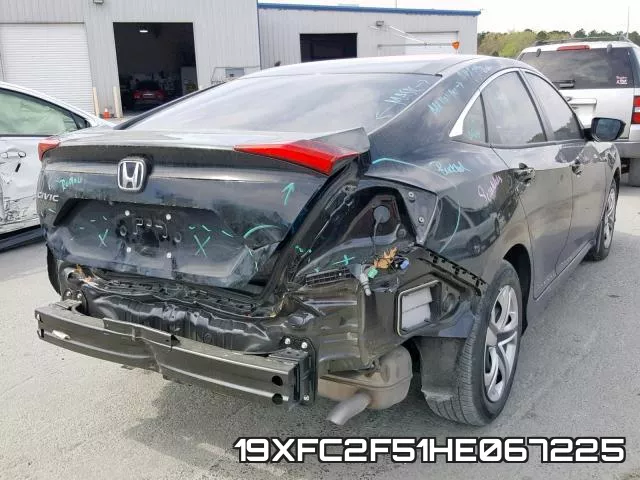 19XFC2F51HE067225 фото 5