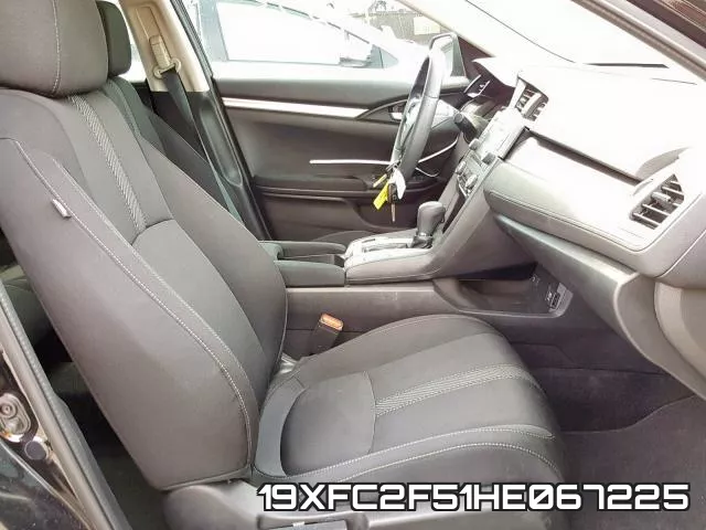 19XFC2F51HE067225 фото 6