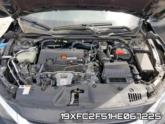 19XFC2F51HE067225 фото 8
