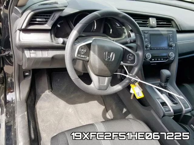 19XFC2F51HE067225 фото 10