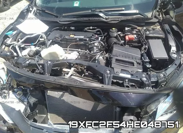19XFC2F54HE048751 фото 2