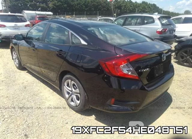 19XFC2F54HE048751 фото 4