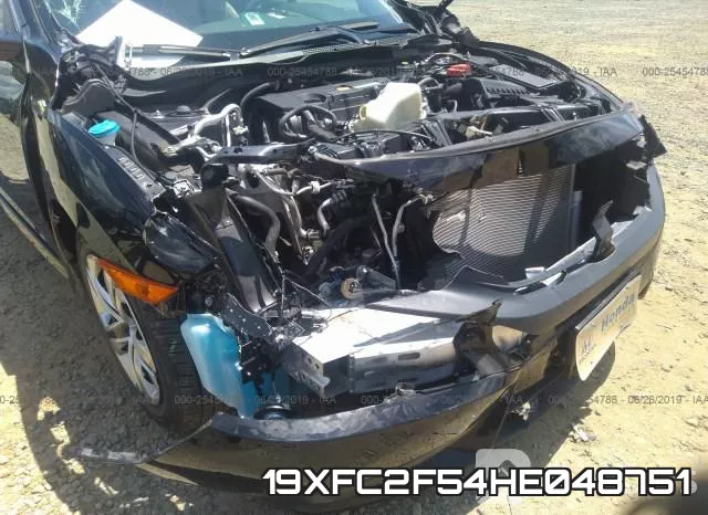 19XFC2F54HE048751 фото 7