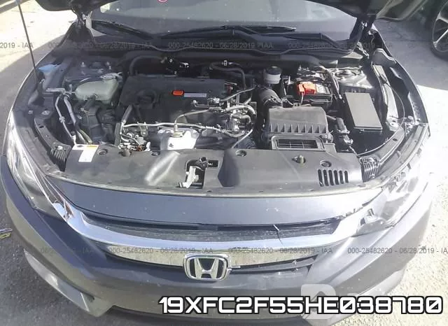19XFC2F55HE038780 фото 2