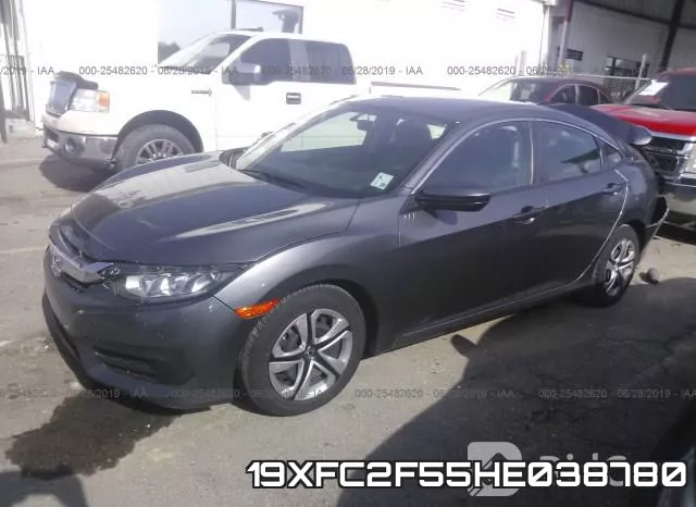 19XFC2F55HE038780 фото 3