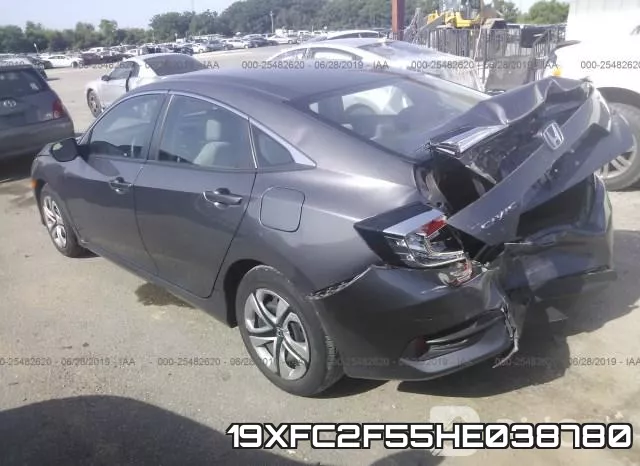 19XFC2F55HE038780 фото 4