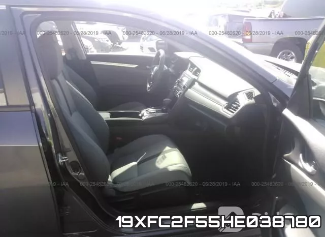 19XFC2F55HE038780 фото 6