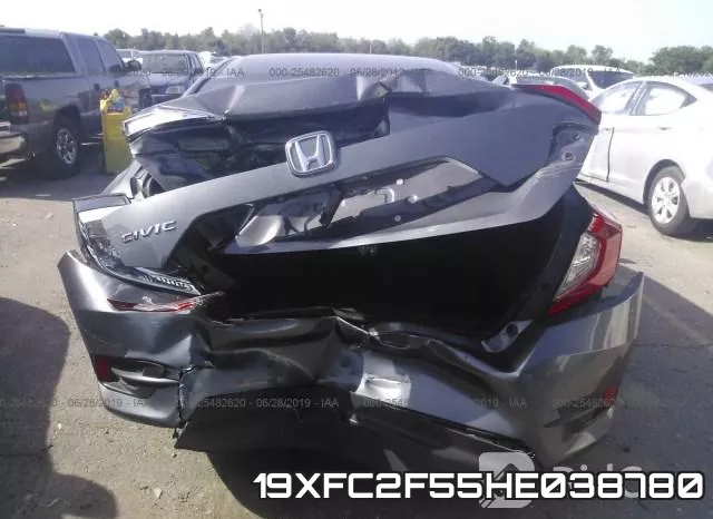 19XFC2F55HE038780 фото 7