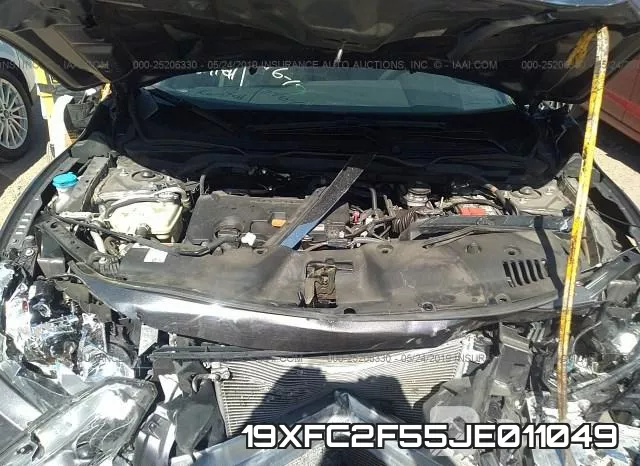 19XFC2F55JE011049 фото 2