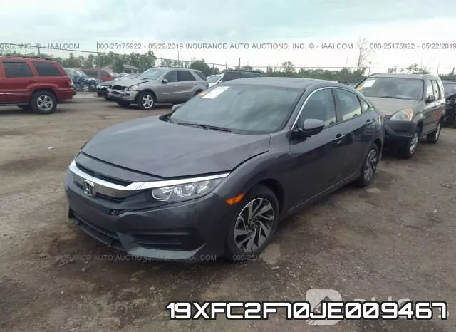 19XFC2F70JE009467 фото 3