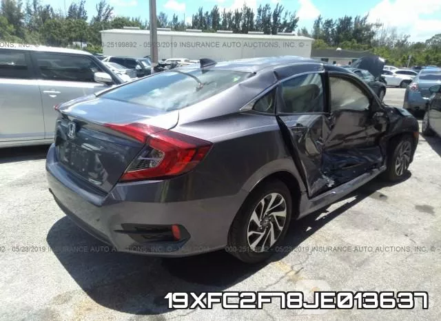 19XFC2F78JE013637 фото 5