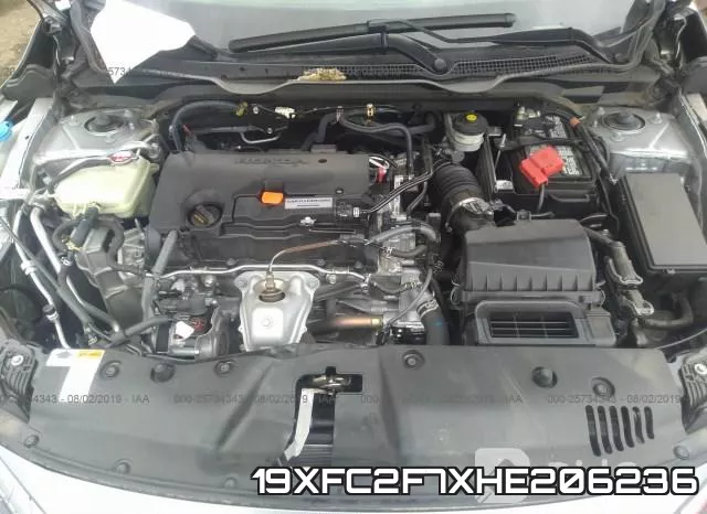 19XFC2F7XHE206236 фото 2