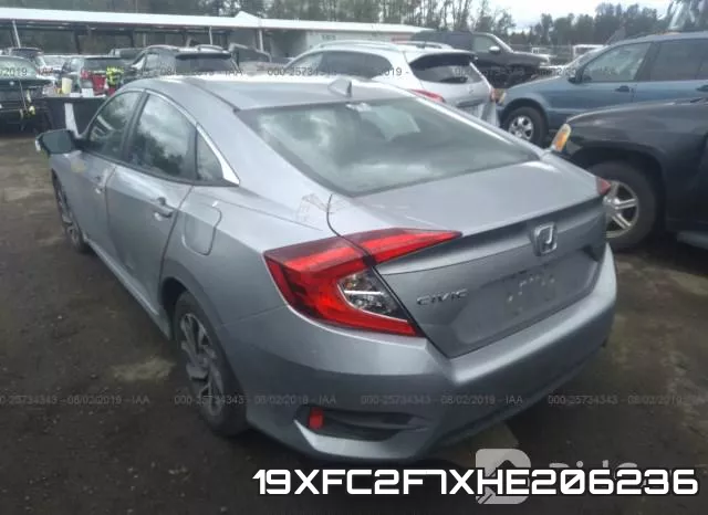 19XFC2F7XHE206236 фото 4
