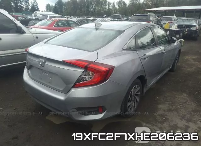 19XFC2F7XHE206236 фото 5