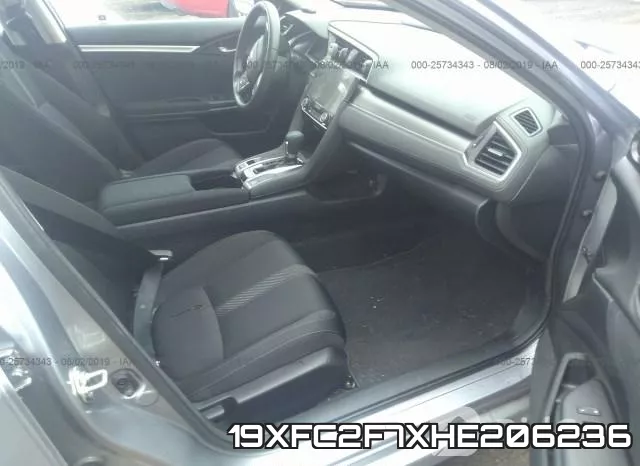 19XFC2F7XHE206236 фото 6