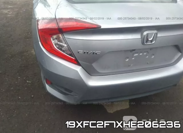 19XFC2F7XHE206236 фото 7