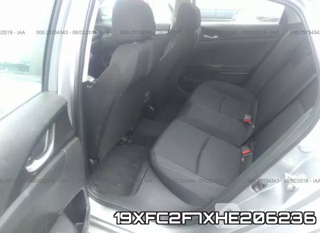19XFC2F7XHE206236 фото 9