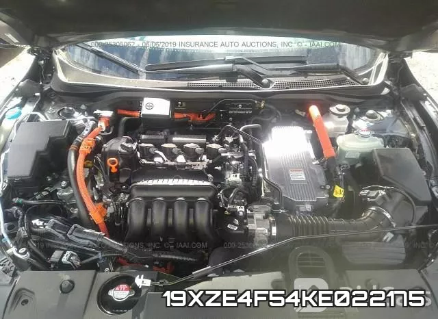 19XZE4F54KE022175 фото 2