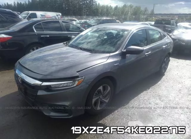 19XZE4F54KE022175 фото 3
