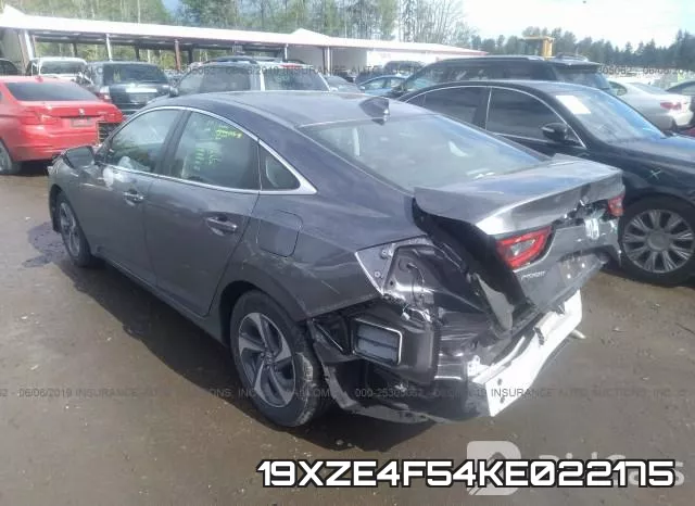 19XZE4F54KE022175 фото 4