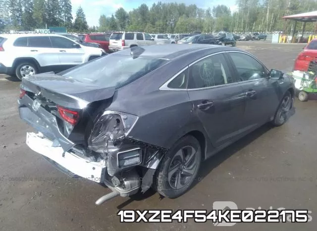19XZE4F54KE022175 фото 5