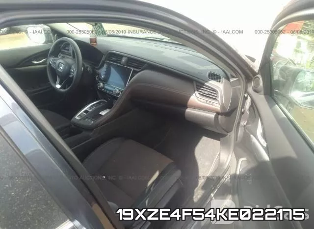 19XZE4F54KE022175 фото 6
