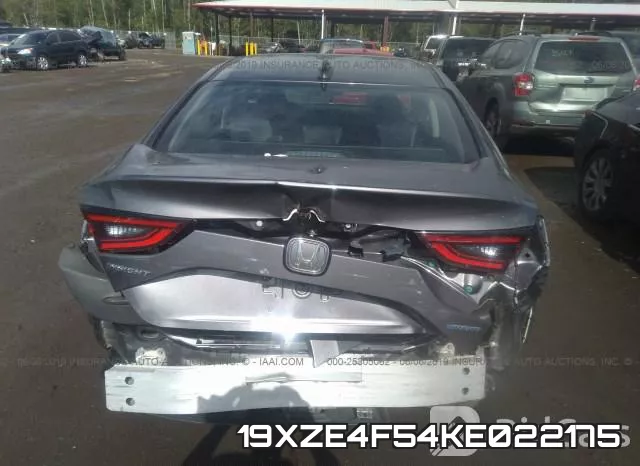 19XZE4F54KE022175 фото 7