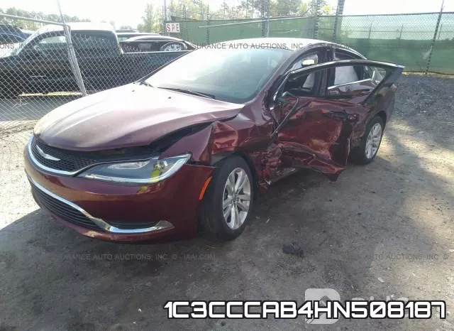 1C3CCCAB4HN508187 фото 3