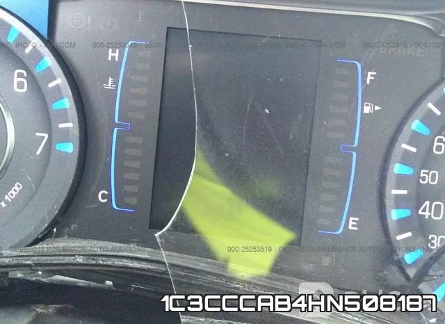 1C3CCCAB4HN508187 фото 8