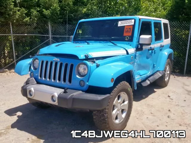1C4BJWEG4HL700113 фото 3