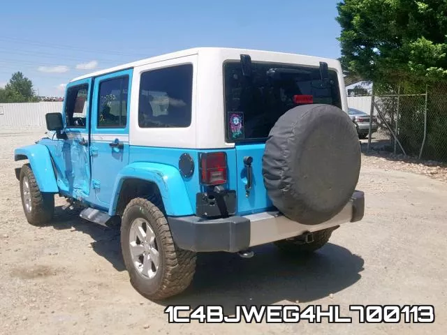 1C4BJWEG4HL700113 фото 4