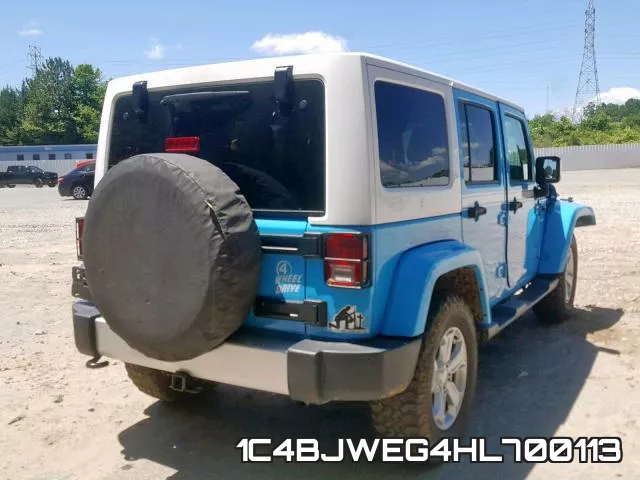 1C4BJWEG4HL700113 фото 5