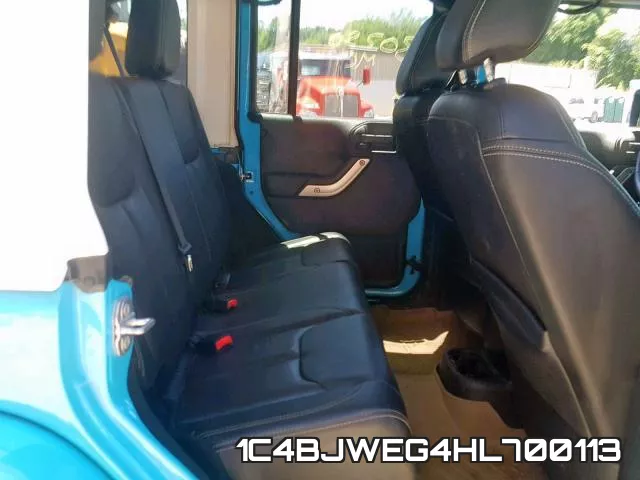 1C4BJWEG4HL700113 фото 7