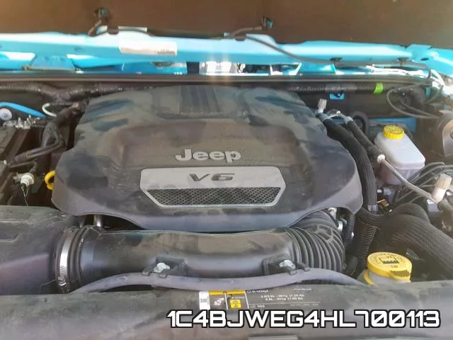 1C4BJWEG4HL700113 фото 8