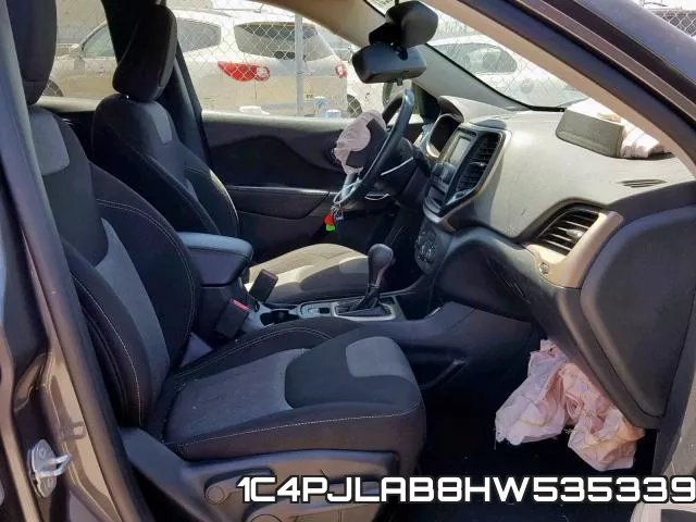 1C4PJLAB8HW535339 фото 6