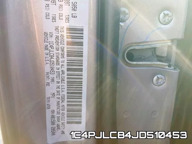 1C4PJLCB4JD510453 фото 2