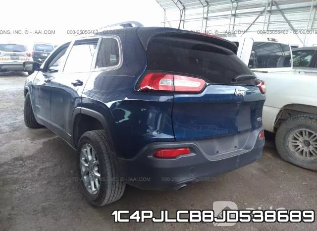 1C4PJLCB8JD538689 фото 4