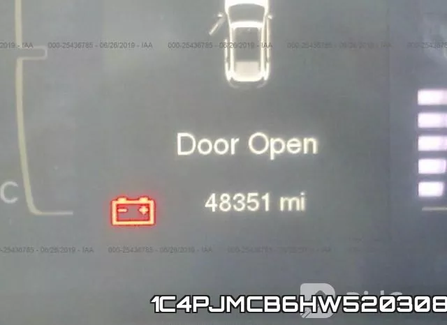1C4PJMCB6HW520308 фото 8