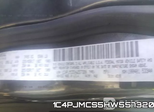 1C4PJMCS5HW557320 фото 10