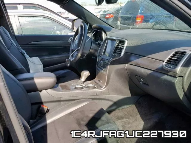 1C4RJFAG1JC227930 фото 6