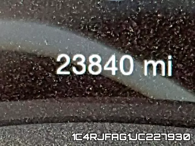 1C4RJFAG1JC227930 фото 9
