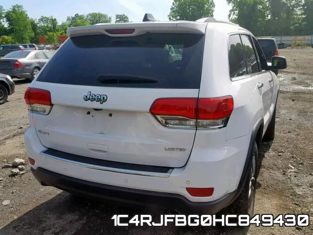 1C4RJFBG0HC849430 фото 5