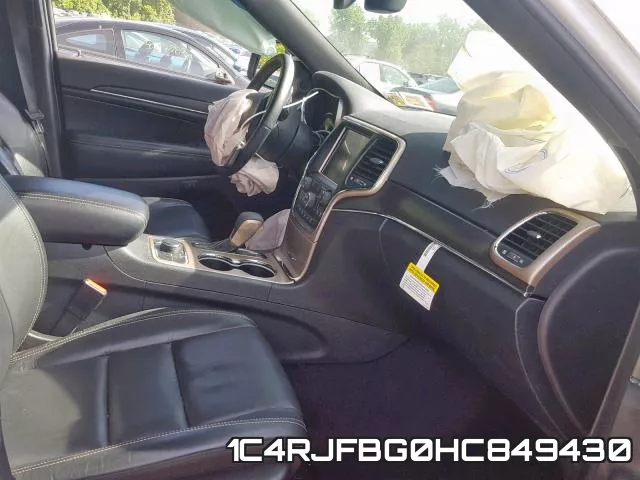1C4RJFBG0HC849430 фото 6