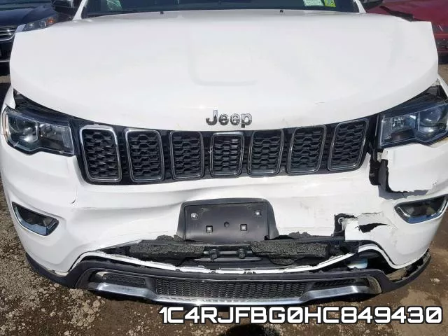 1C4RJFBG0HC849430 фото 8