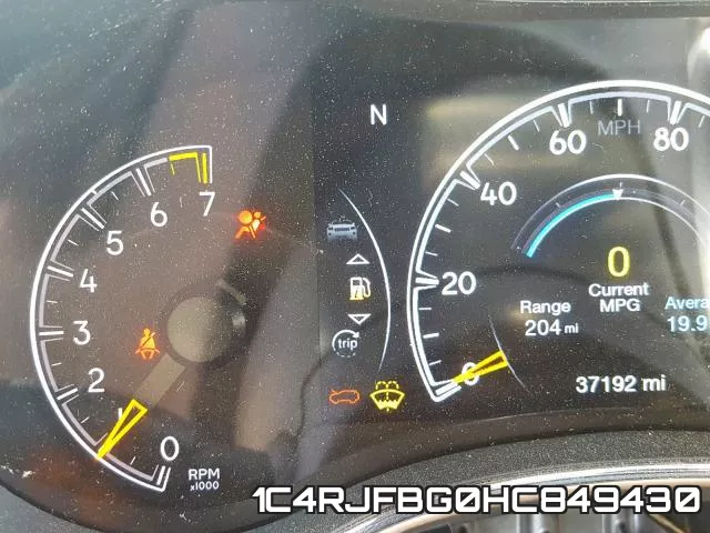 1C4RJFBG0HC849430 фото 9